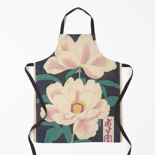 Item preview, Abstract White Peonies designed and sold by Sketch-Shack.