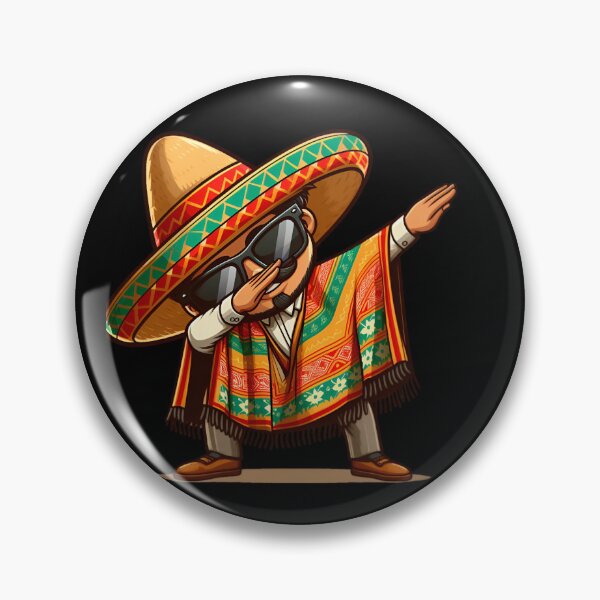 Item preview, Dabbing Mexican Poncho Cinco De Mayo designed and sold by Isabella ✔️ ✔️.