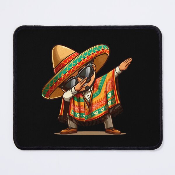 Item preview, Dabbing Mexican Poncho Cinco De Mayo designed and sold by Isabella ✔️ ✔️.