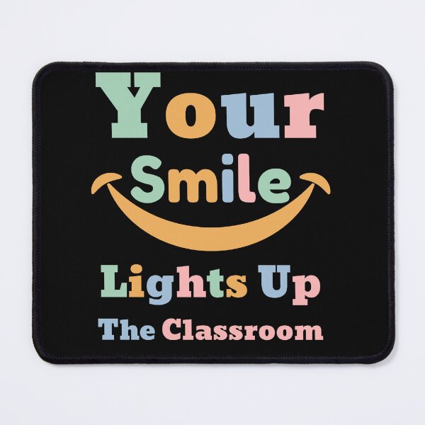 Item preview, Your Smile Lights Up The Classroom designed and sold by Knowledge Kraft.