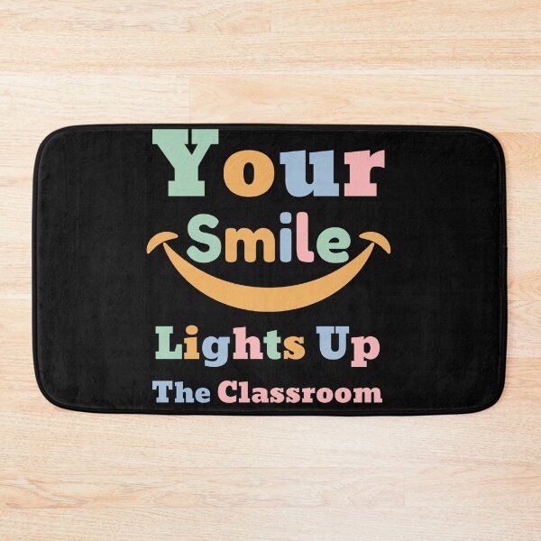 Item preview, Your Smile Lights Up The Classroom designed and sold by Knowledge Kraft.