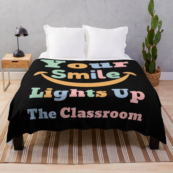 Item preview, Your Smile Lights Up The Classroom designed and sold by Knowledge Kraft.