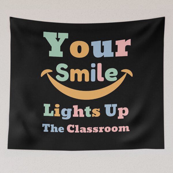 Item preview, Your Smile Lights Up The Classroom designed and sold by Knowledge Kraft.