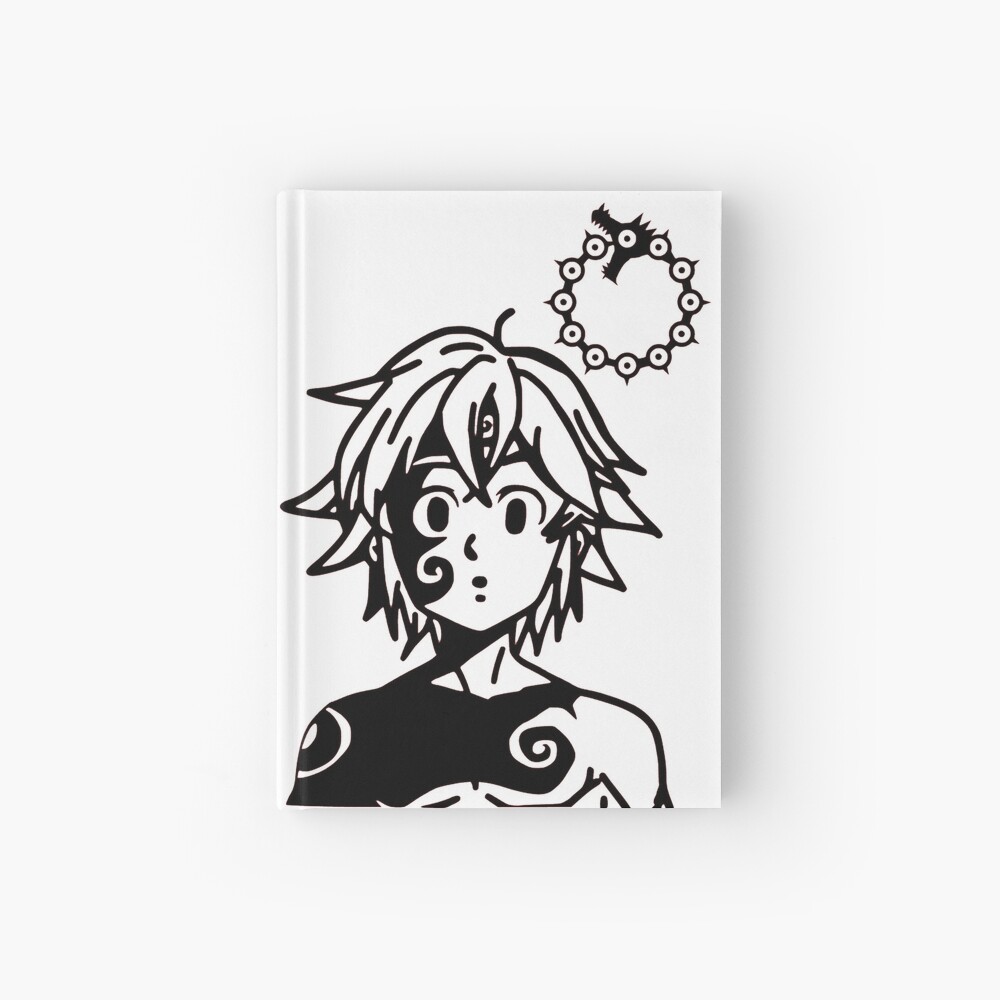 Como Dibujar A Meliodas Facil - Zanders Wallpaper