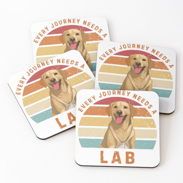 Item preview, Every Journey Needs a Lab designed and sold by Meyham-Designs.