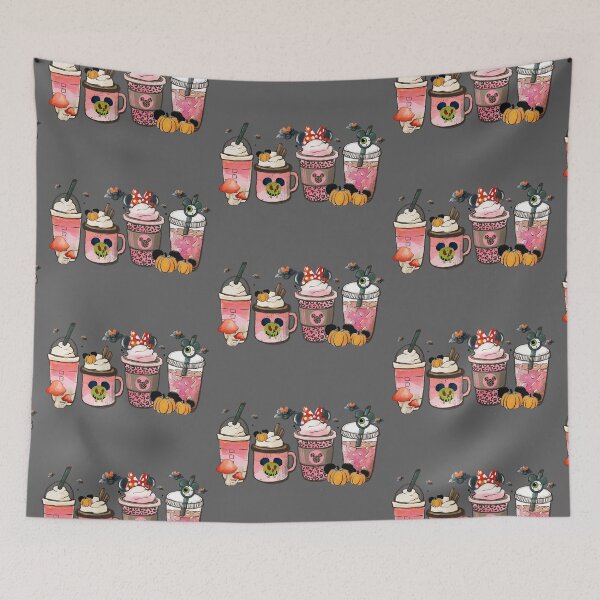 Item preview, Halloween Minnie Coffee designed and sold by IrwinStudios.