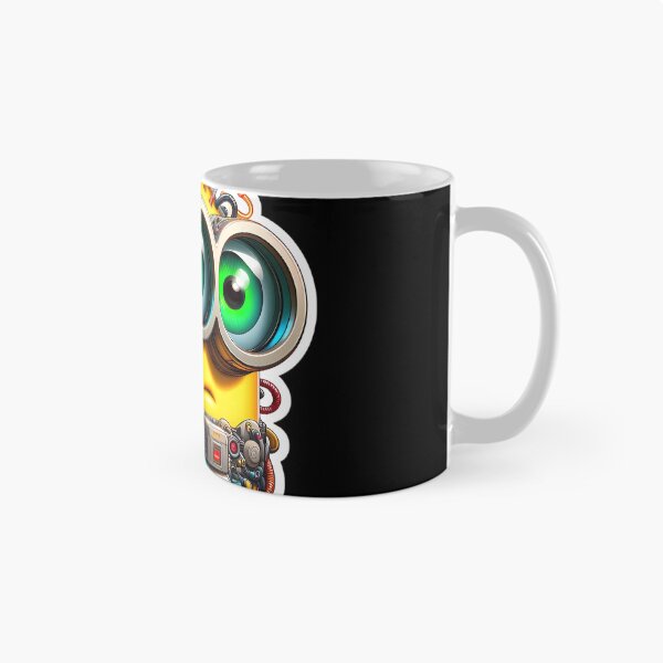 Item preview, Futuristic Minion  designed and sold by Suissino.