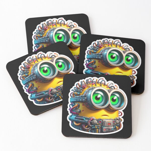 Item preview, Futuristic Minion  designed and sold by Suissino.