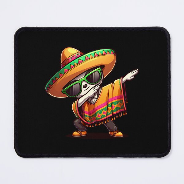 Item preview, Dabbing Mexican Poncho Cinco De Mayo designed and sold by Isabella ✔️ ✔️.