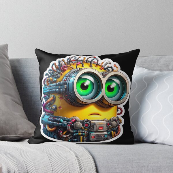 Item preview, Futuristic Minion  designed and sold by Suissino.