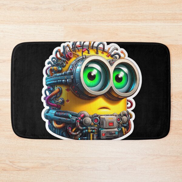 Item preview, Futuristic Minion  designed and sold by Suissino.