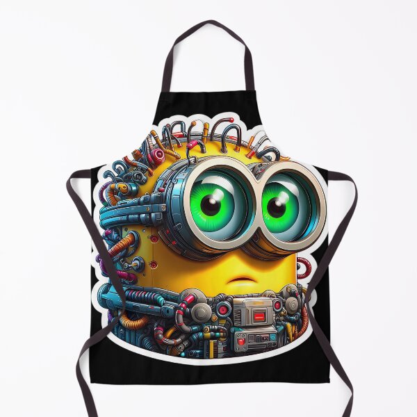 Item preview, Futuristic Minion designed and sold by Suissino.