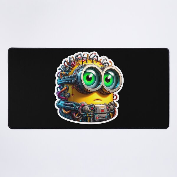 Item preview, Futuristic Minion designed and sold by Suissino.