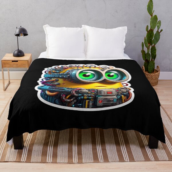 Item preview, Futuristic Minion designed and sold by Suissino.