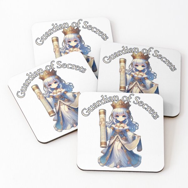 Item preview, Guardian of Secrets Mystical Scroll Keeper Anime Design designed and sold by kylmllr101684.