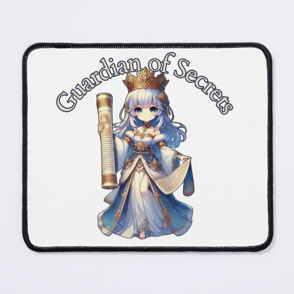Item preview, Guardian of Secrets Mystical Scroll Keeper Anime Design designed and sold by kylmllr101684.