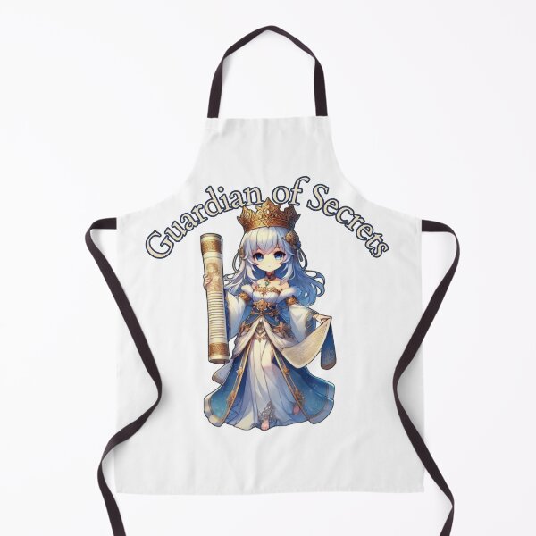Item preview, Guardian of Secrets Mystical Scroll Keeper Anime Design designed and sold by kylmllr101684.
