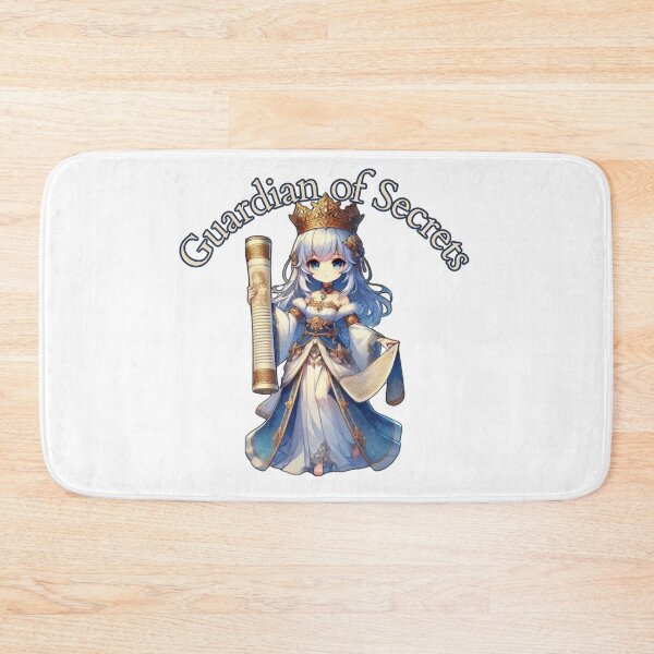Item preview, Guardian of Secrets Mystical Scroll Keeper Anime Design designed and sold by kylmllr101684.