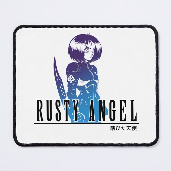Item preview, Rusty Angel designed and sold by cattocc.