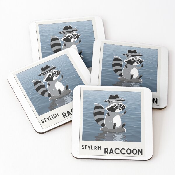 Item preview, Stylish Raccoon  designed and sold by Flying Alligator.
