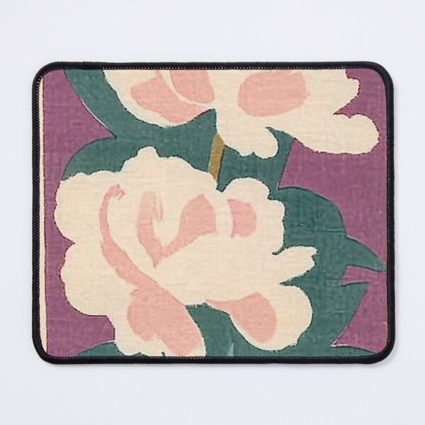 Item preview, Abstract White Peonies designed and sold by Sketch-Shack.
