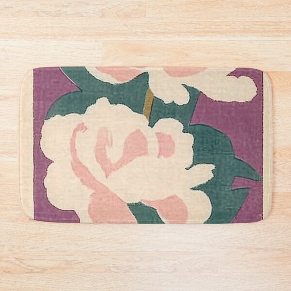 Item preview, Abstract White Peonies designed and sold by Sketch-Shack.