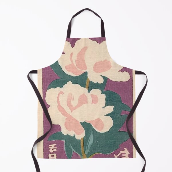 Item preview, Abstract White Peonies designed and sold by Sketch-Shack.