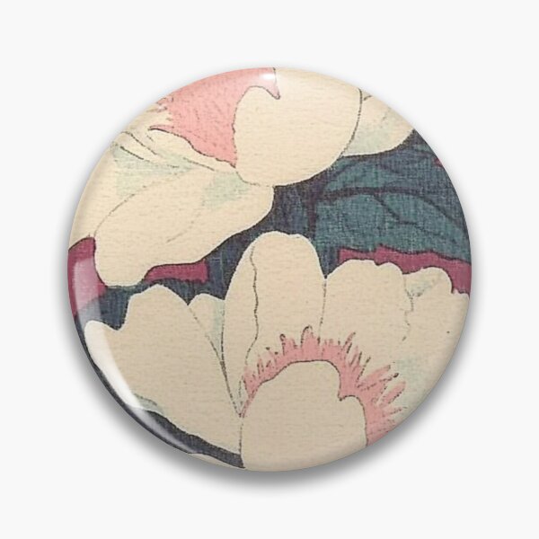 Item preview, Abstract White Peonies designed and sold by Sketch-Shack.