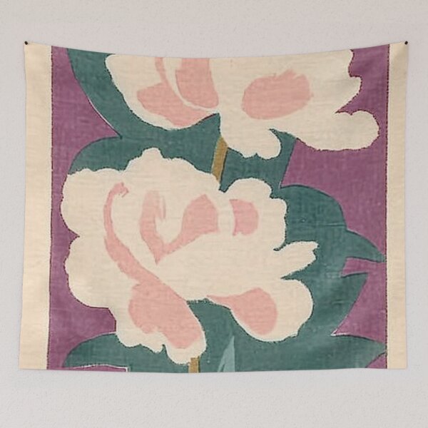 Item preview, Abstract White Peonies designed and sold by Sketch-Shack.