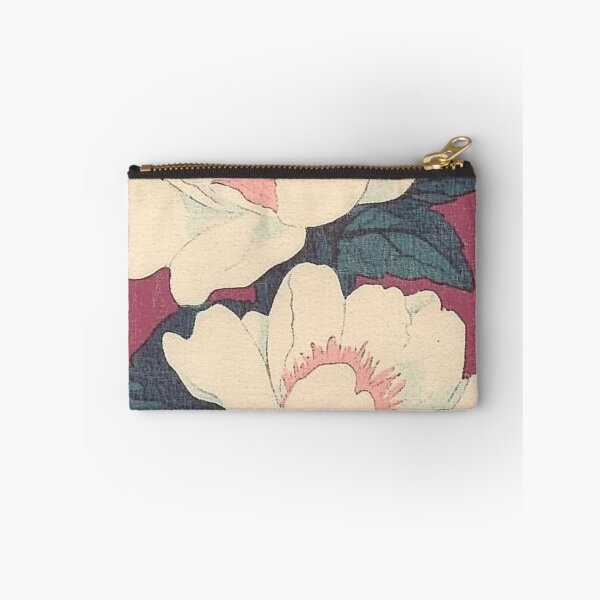 Item preview, Abstract White Peonies designed and sold by Sketch-Shack.