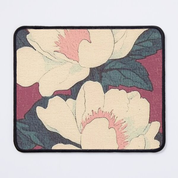 Item preview, Abstract White Peonies designed and sold by Sketch-Shack.