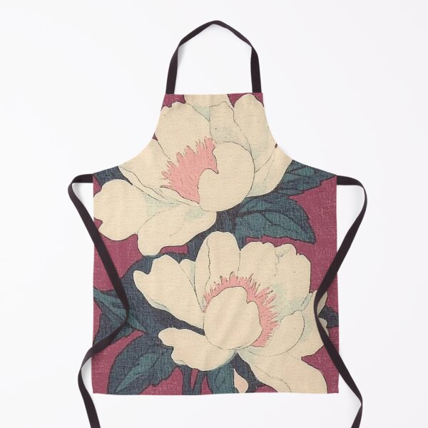 Item preview, Abstract White Peonies designed and sold by Sketch-Shack.