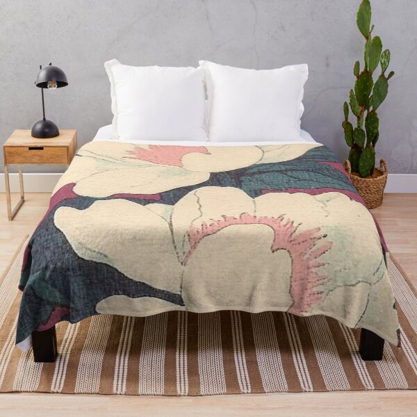 Item preview, Abstract White Peonies designed and sold by Sketch-Shack.