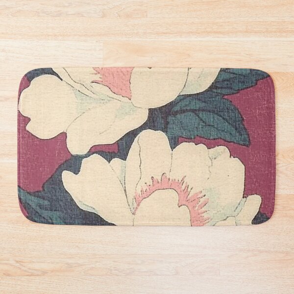 Item preview, Abstract White Peonies designed and sold by Sketch-Shack.