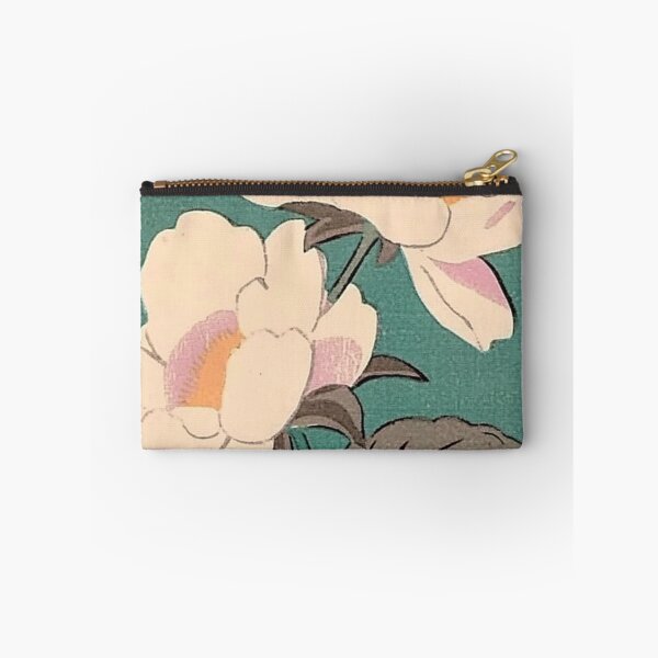 Item preview, Abstract White Peonies designed and sold by Sketch-Shack.