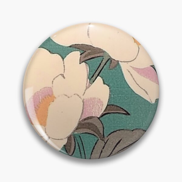 Item preview, Abstract White Peonies designed and sold by Sketch-Shack.