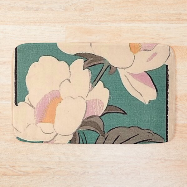 Item preview, Abstract White Peonies designed and sold by Sketch-Shack.