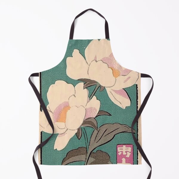 Item preview, Abstract White Peonies designed and sold by Sketch-Shack.