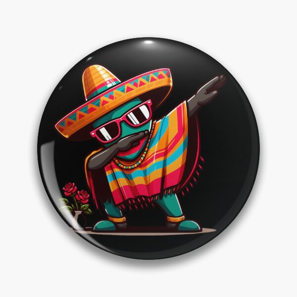 Item preview, Dabbing Mexican Poncho Cinco De Mayo designed and sold by Isabella ✔️ ✔️.