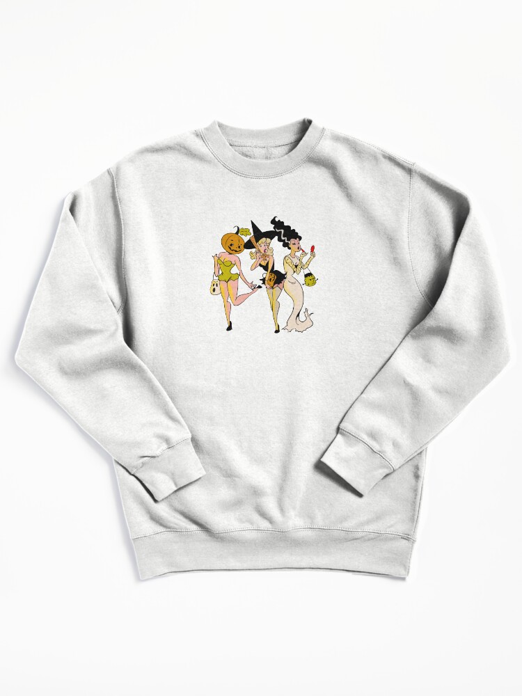 Halloween Night Out Pullover Sweatshirt