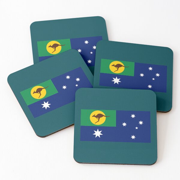 Item preview, Australia Kangaroo Sun Flag. Hybrid 2024  designed and sold by Kangaroo Sun.