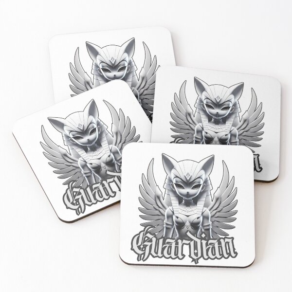 Item preview, Guardian of the Realm Winged Protector Design designed and sold by kylmllr101684.