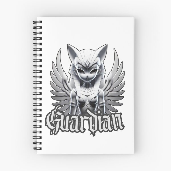 Item preview, Guardian of the Realm Winged Protector Design designed and sold by kylmllr101684.