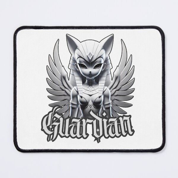 Item preview, Guardian of the Realm Winged Protector Design designed and sold by kylmllr101684.