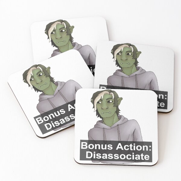 Item preview, Bonus Action: Disassociate designed and sold by communistbunny.
