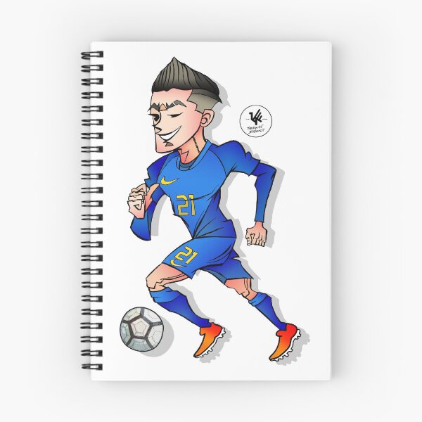 Item preview, Roberto Firmino designed and sold by TheKopArtStudio.
