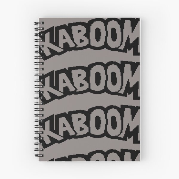 Item preview, Kaboom designed and sold by Oqueartecura.
