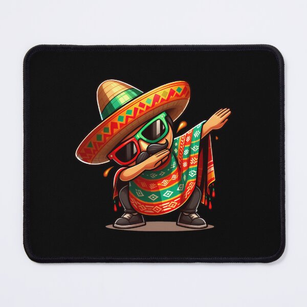 Item preview, Dabbing Mexican Poncho Cinco De Mayo designed and sold by Isabella ✔️ ✔️.