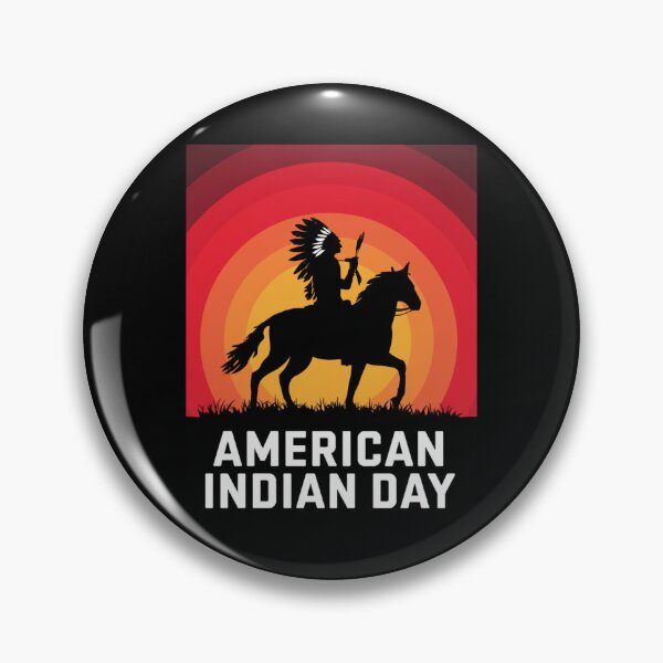 Item preview, American Indian Day  designed and sold by SNOPPEZ.