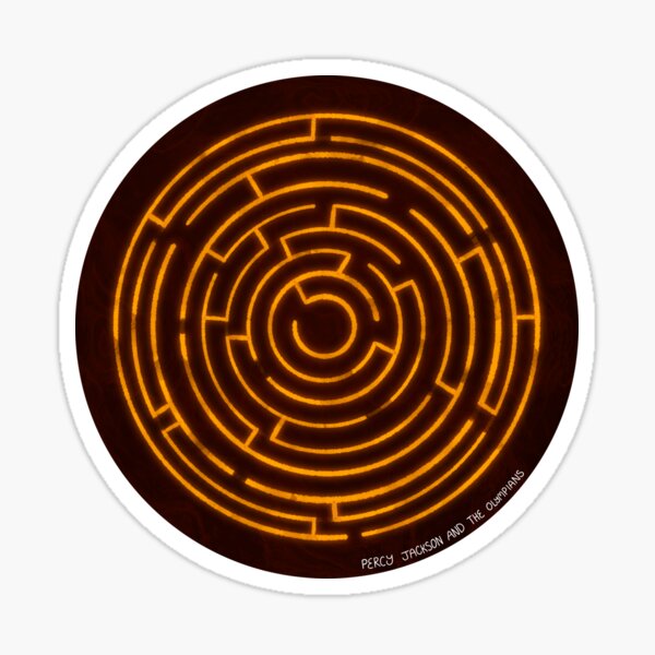 Item preview,  The Battle of the Labyrinth Annual Camp Bead designed and sold by ErinIsMakingArt.